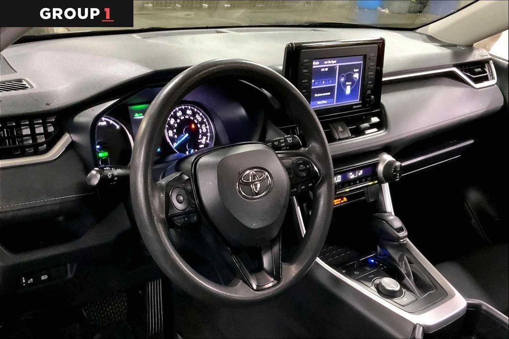 used 2022 Toyota RAV4 Hybrid car, priced at $23,909