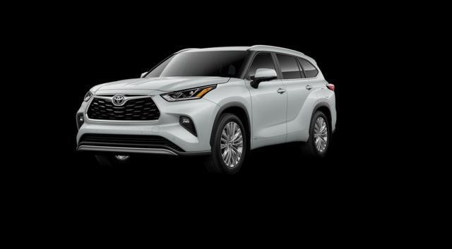 new 2025 Toyota Highlander Hybrid car, priced at $57,247