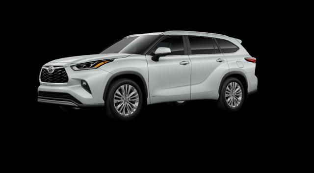 new 2025 Toyota Highlander Hybrid car, priced at $57,247