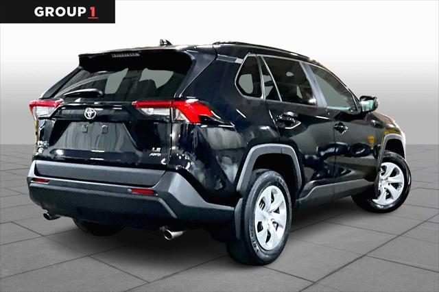 used 2021 Toyota RAV4 car, priced at $27,897