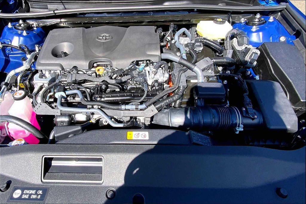 new 2026 Toyota Camry car, priced at $31,595
