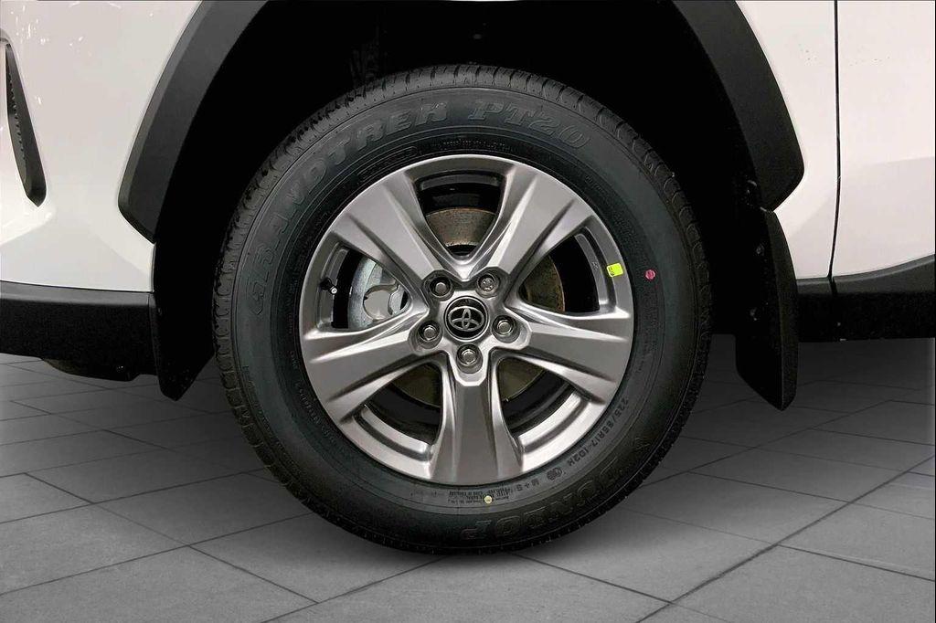 new 2025 Toyota RAV4 car, priced at $34,969