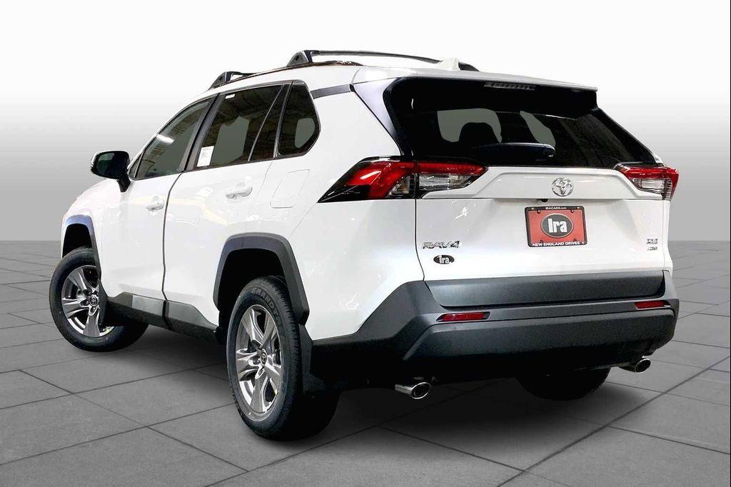 new 2025 Toyota RAV4 car, priced at $34,969