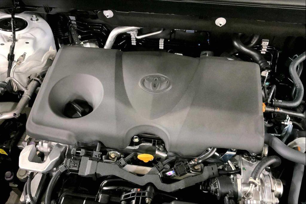new 2025 Toyota RAV4 car, priced at $34,969
