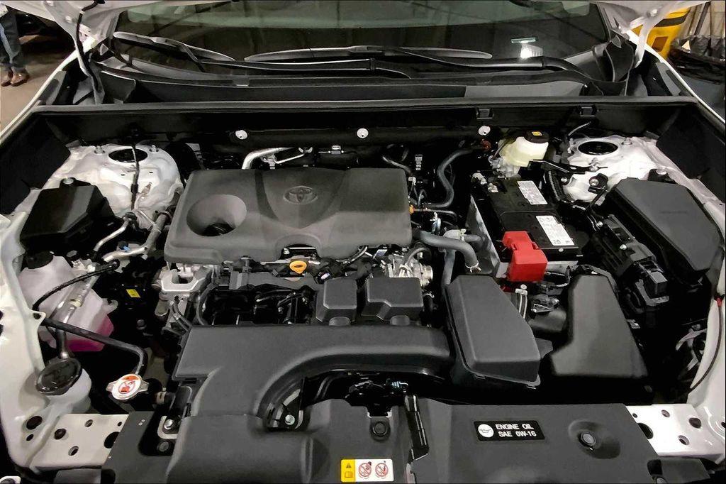 new 2025 Toyota RAV4 car, priced at $34,969