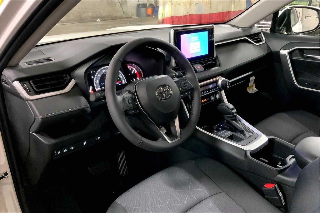 new 2025 Toyota RAV4 car, priced at $34,969