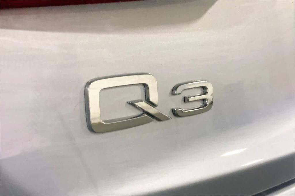 used 2017 Audi Q3 car, priced at $17,497