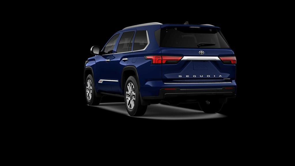 new 2026 Toyota Sequoia car, priced at $88,779