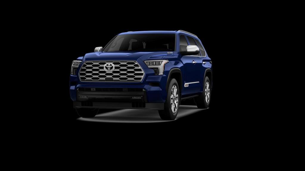 new 2026 Toyota Sequoia car, priced at $88,779