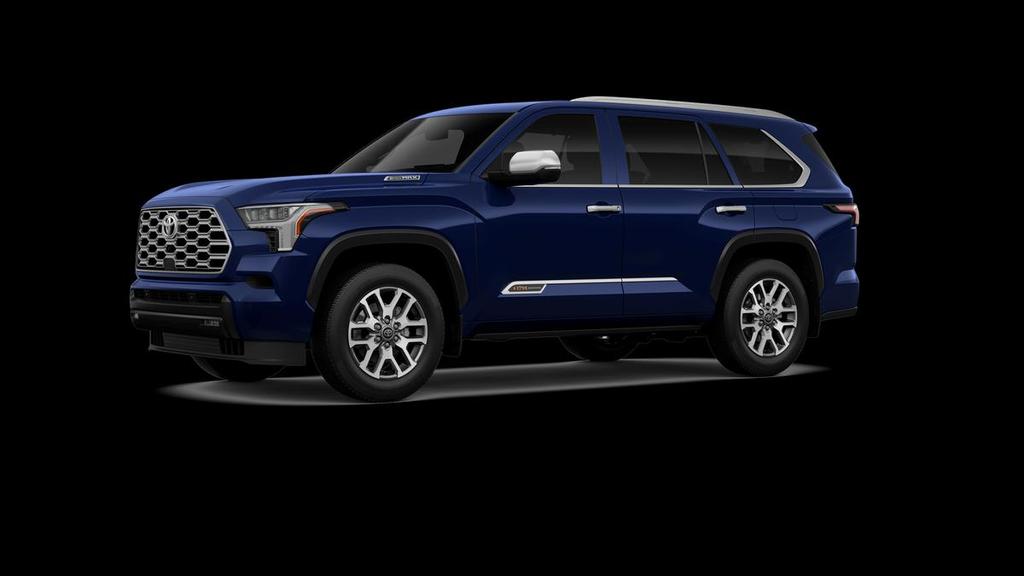 new 2026 Toyota Sequoia car, priced at $88,779
