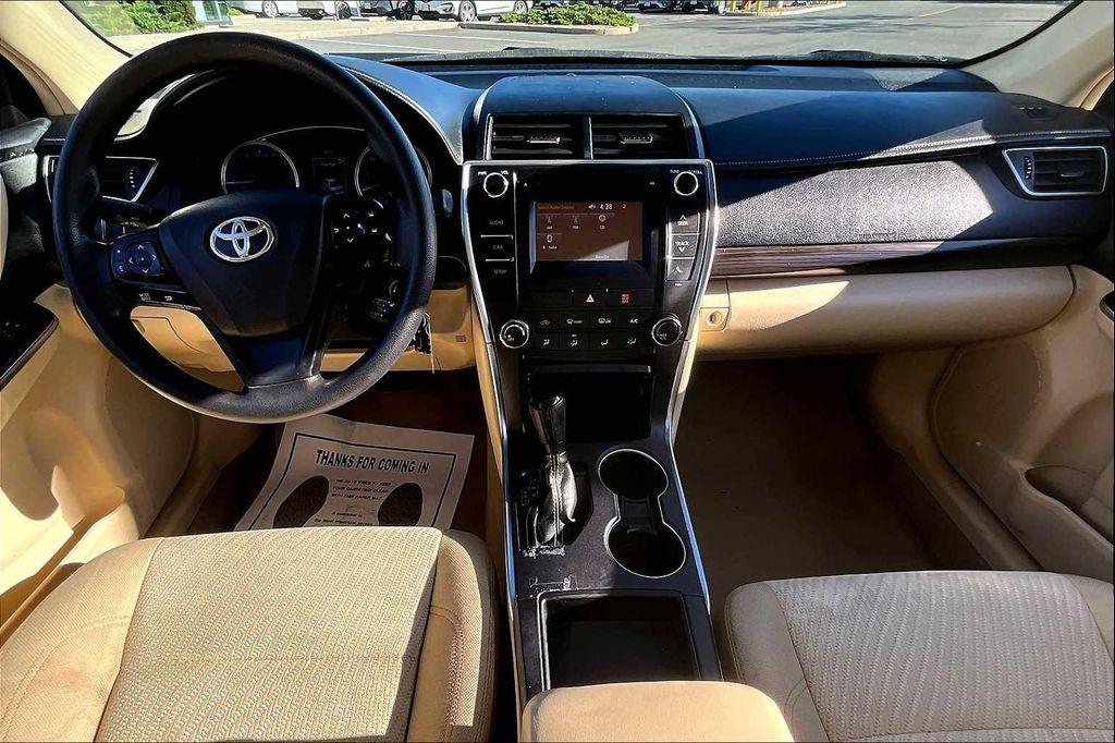 used 2016 Toyota Camry car, priced at $15,997