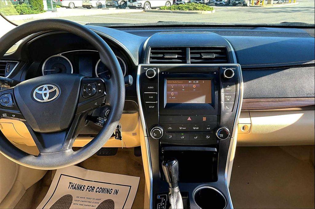 used 2016 Toyota Camry car, priced at $15,997