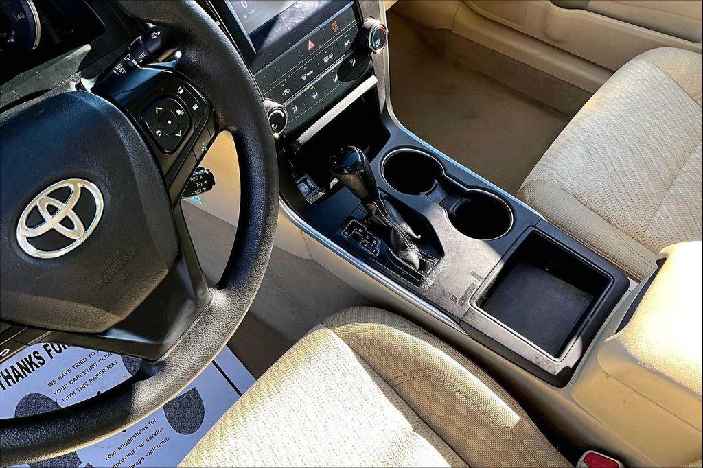 used 2016 Toyota Camry car, priced at $15,997