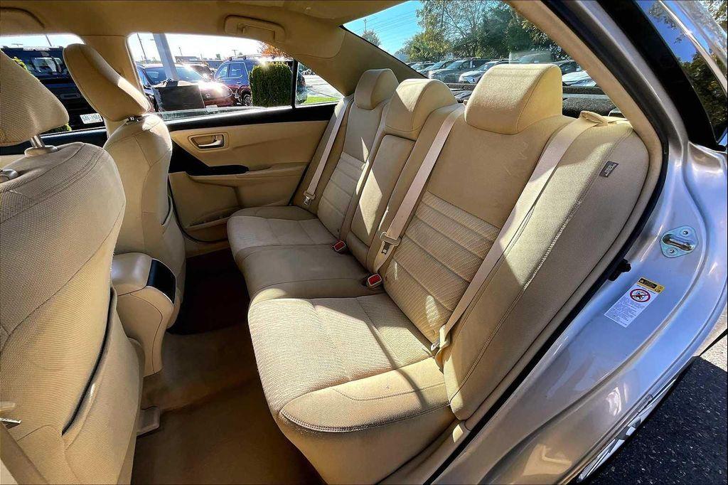 used 2016 Toyota Camry car, priced at $15,997