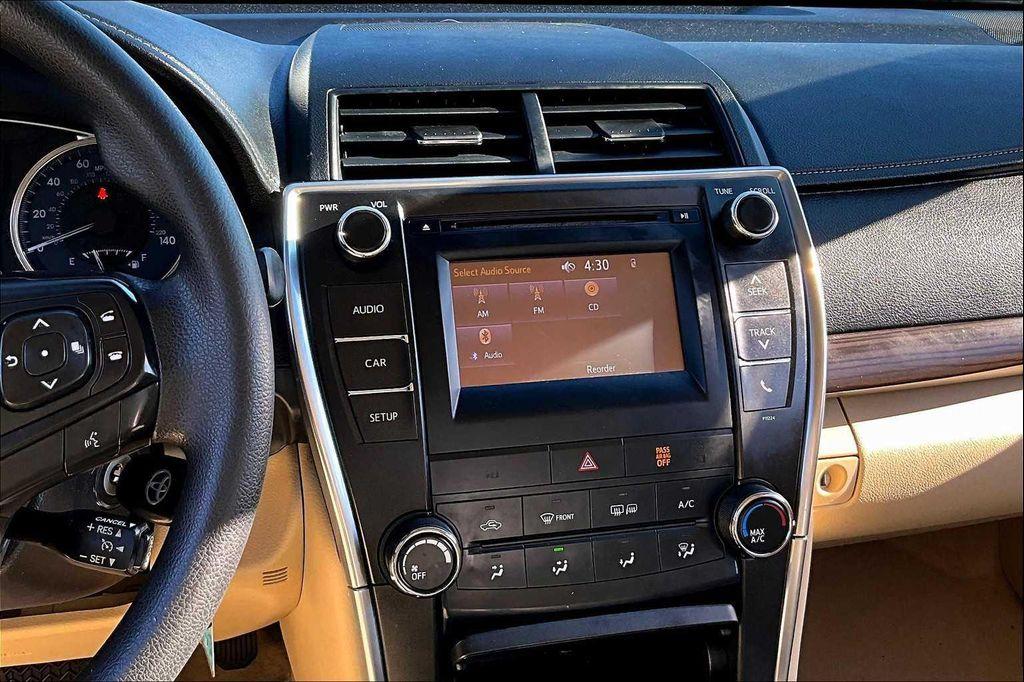 used 2016 Toyota Camry car, priced at $15,997