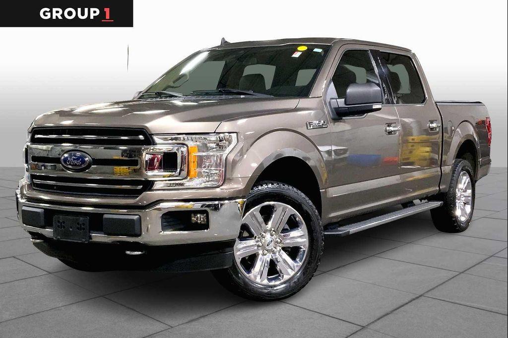 used 2019 Ford F-150 car, priced at $22,877
