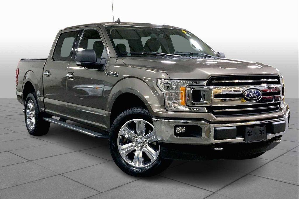 used 2019 Ford F-150 car, priced at $20,952