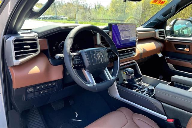 new 2025 Toyota Tundra car, priced at $66,270