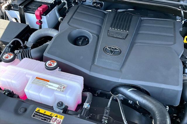 new 2025 Toyota Tundra car, priced at $66,270
