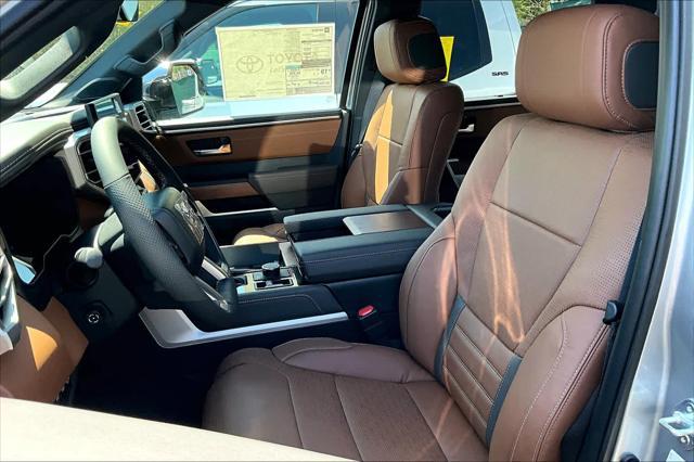 new 2025 Toyota Tundra car, priced at $66,270