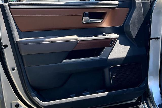 new 2025 Toyota Tundra car, priced at $66,270