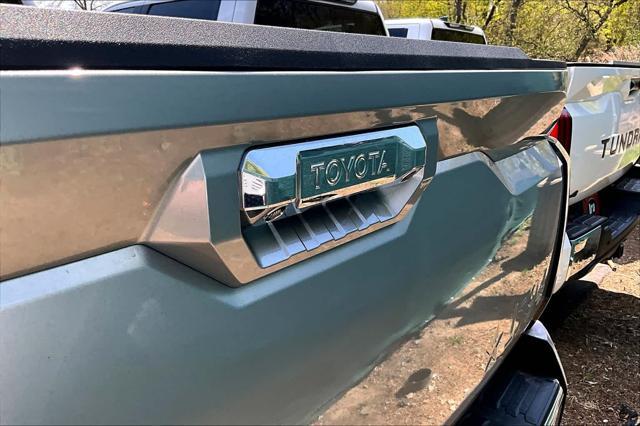 new 2025 Toyota Tundra car, priced at $66,270