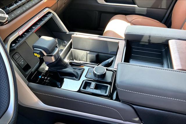new 2025 Toyota Tundra car, priced at $66,270