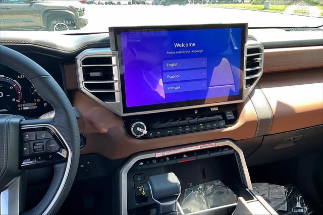 new 2025 Toyota Tundra car, priced at $66,270