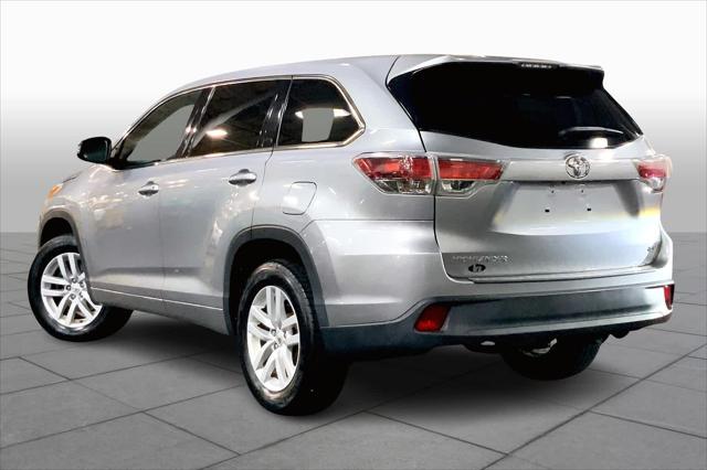 used 2015 Toyota Highlander car, priced at $19,997