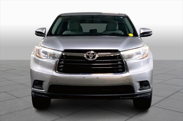 used 2015 Toyota Highlander car, priced at $19,997