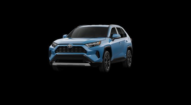 new 2025 Toyota RAV4 Hybrid car, priced at $39,119