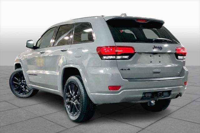 used 2020 Jeep Grand Cherokee car, priced at $25,797