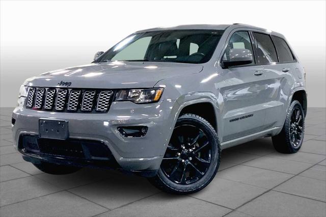 used 2020 Jeep Grand Cherokee car, priced at $25,797