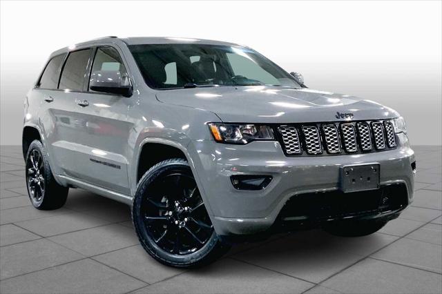 used 2020 Jeep Grand Cherokee car, priced at $25,797