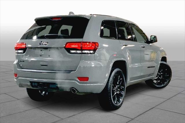 used 2020 Jeep Grand Cherokee car, priced at $25,797