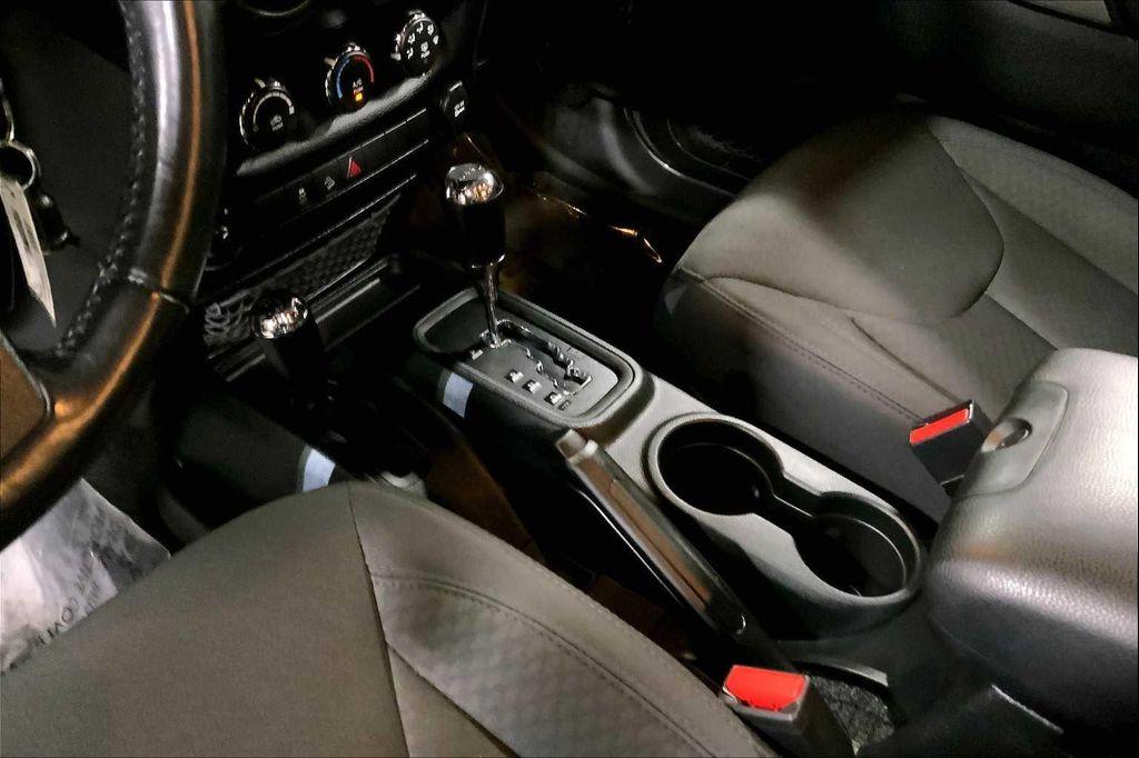 used 2018 Jeep Wrangler JK Unlimited car, priced at $25,891