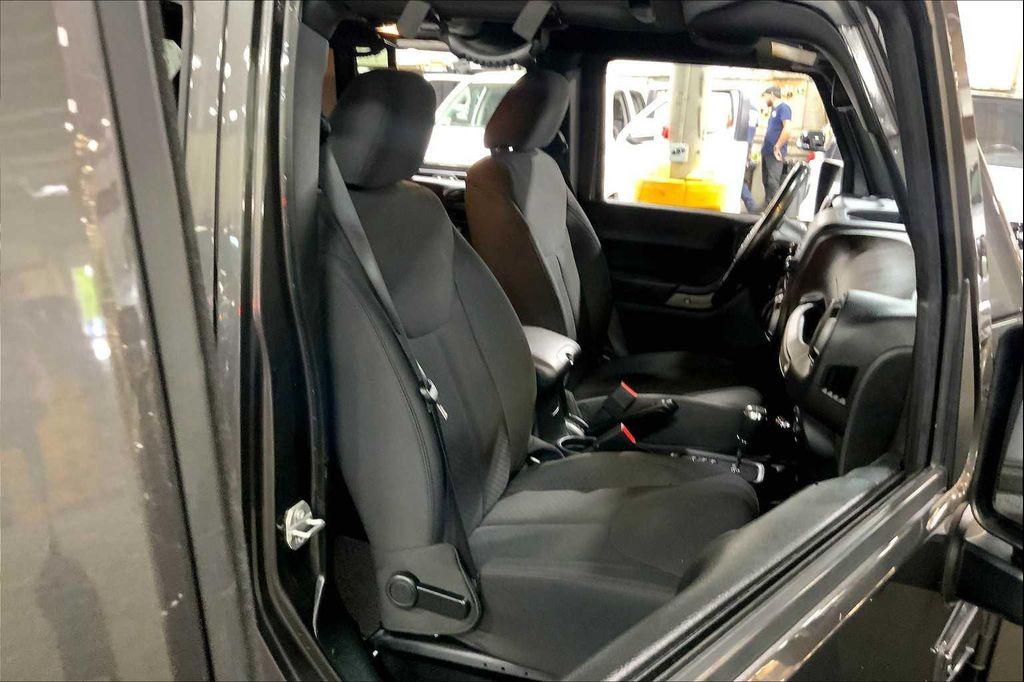 used 2018 Jeep Wrangler JK Unlimited car, priced at $25,891