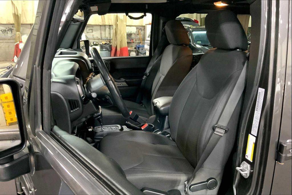used 2018 Jeep Wrangler JK Unlimited car, priced at $25,891