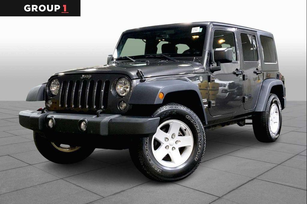 used 2018 Jeep Wrangler JK Unlimited car, priced at $25,891