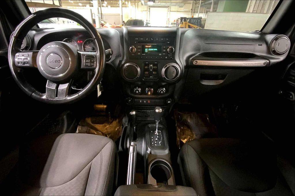 used 2018 Jeep Wrangler JK Unlimited car, priced at $25,891