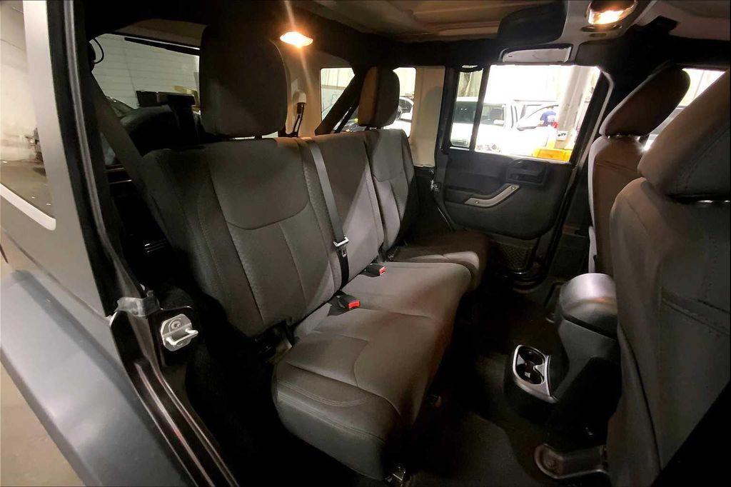 used 2018 Jeep Wrangler JK Unlimited car, priced at $25,891