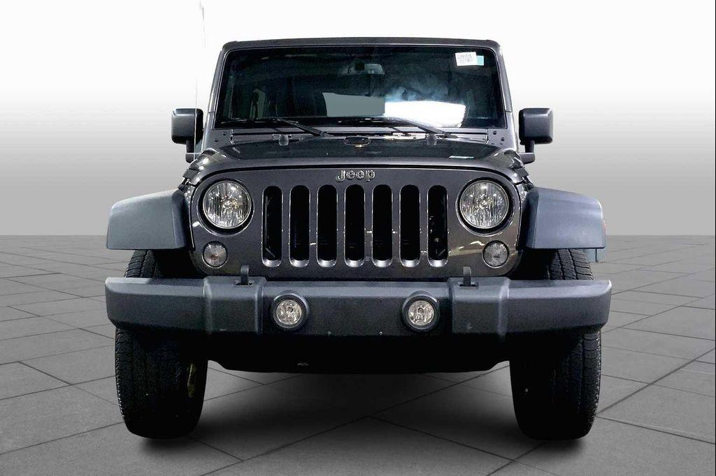 used 2018 Jeep Wrangler JK Unlimited car, priced at $25,891