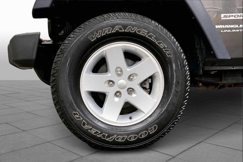 used 2018 Jeep Wrangler JK Unlimited car, priced at $25,891