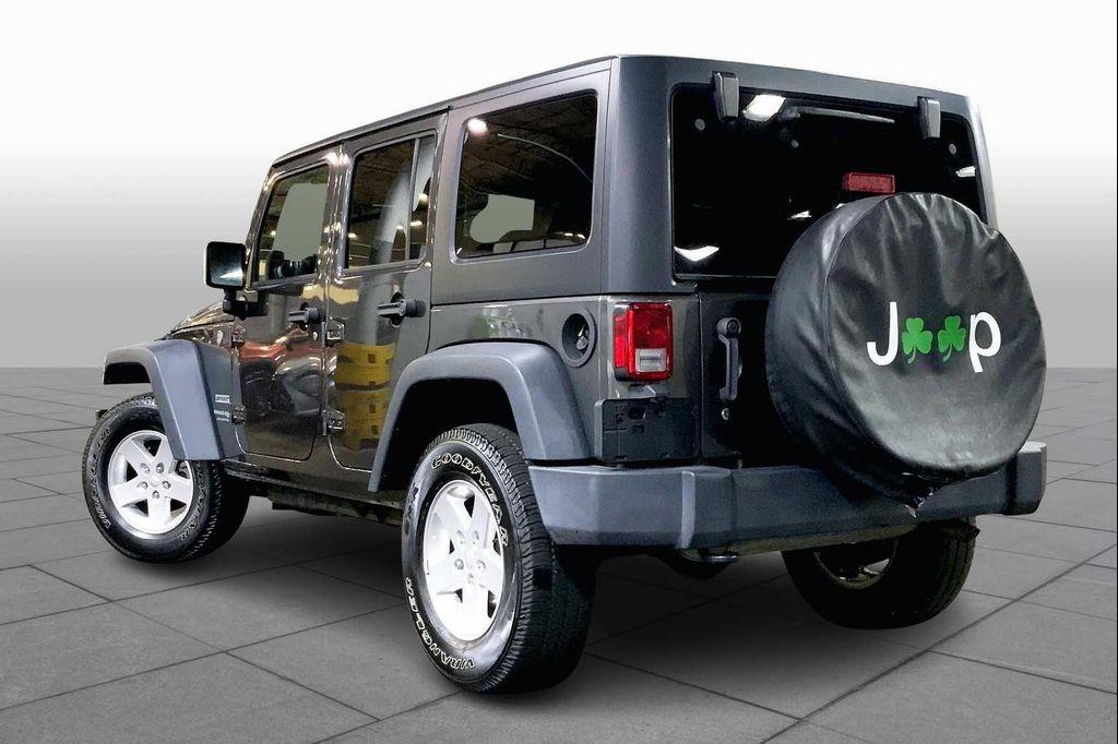 used 2018 Jeep Wrangler JK Unlimited car, priced at $25,891