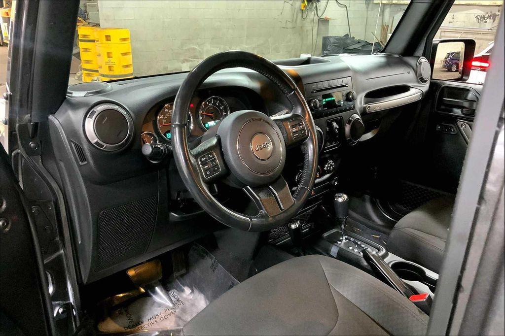 used 2018 Jeep Wrangler JK Unlimited car, priced at $25,891