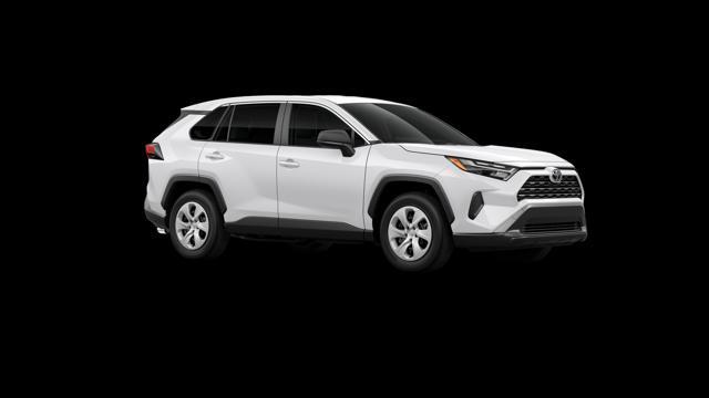 new 2025 Toyota RAV4 car, priced at $33,459