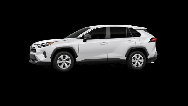 new 2025 Toyota RAV4 car, priced at $33,459