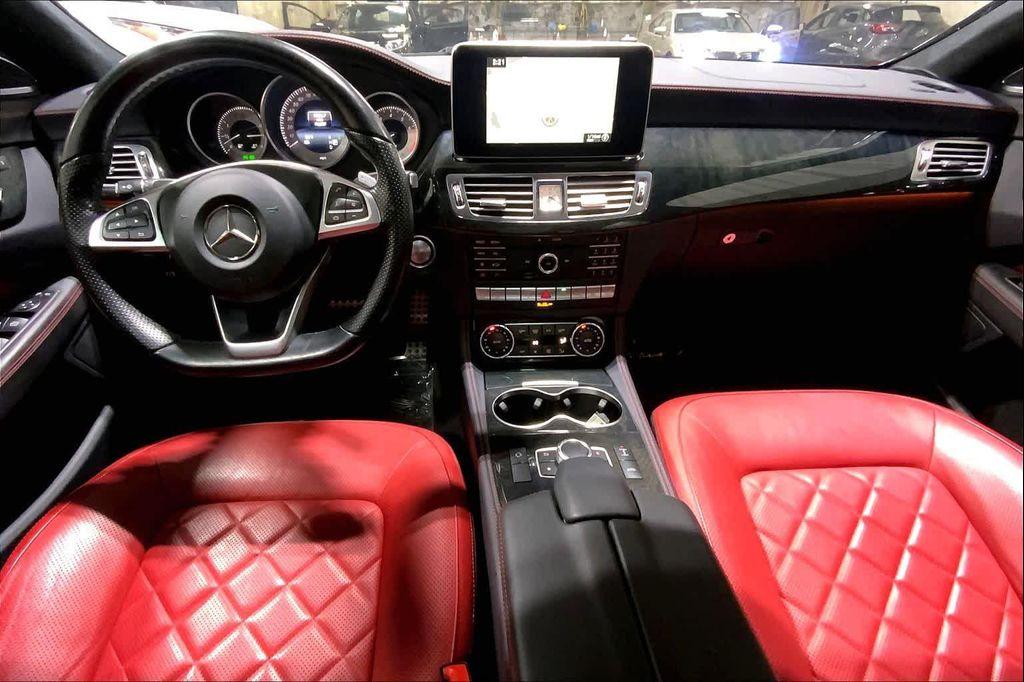 used 2017 Mercedes-Benz CLS 550 car, priced at $21,095