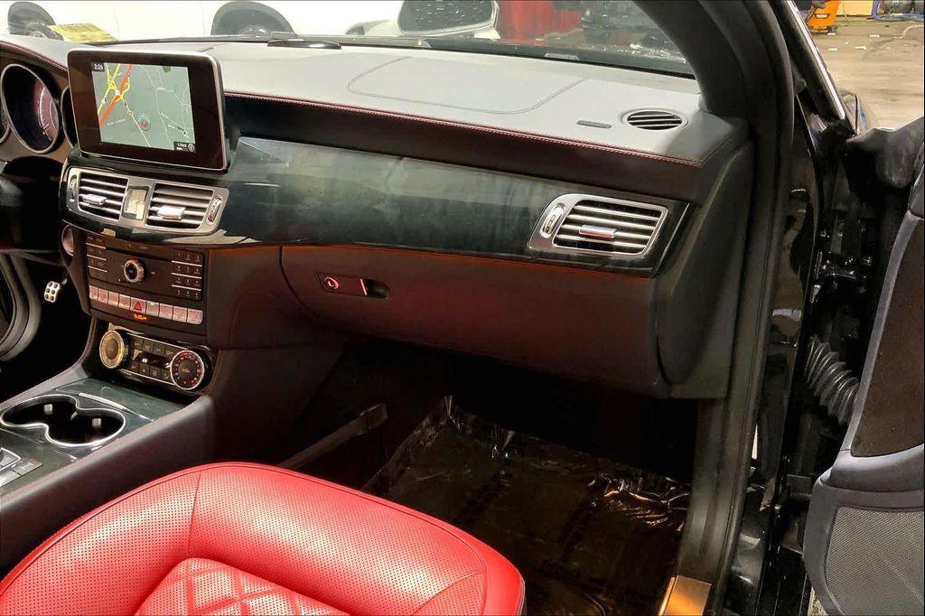 used 2017 Mercedes-Benz CLS 550 car, priced at $21,095