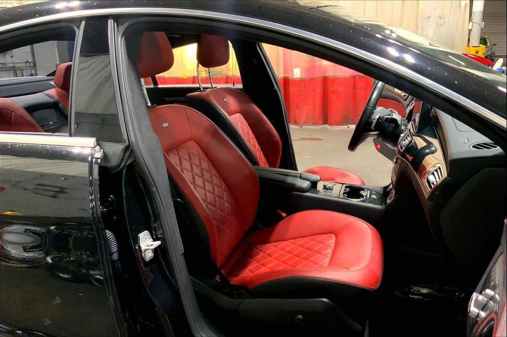 used 2017 Mercedes-Benz CLS 550 car, priced at $21,095